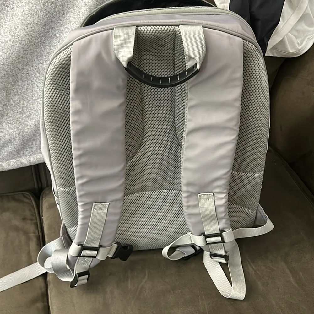 shark face printed graphic unique style carrier backpack